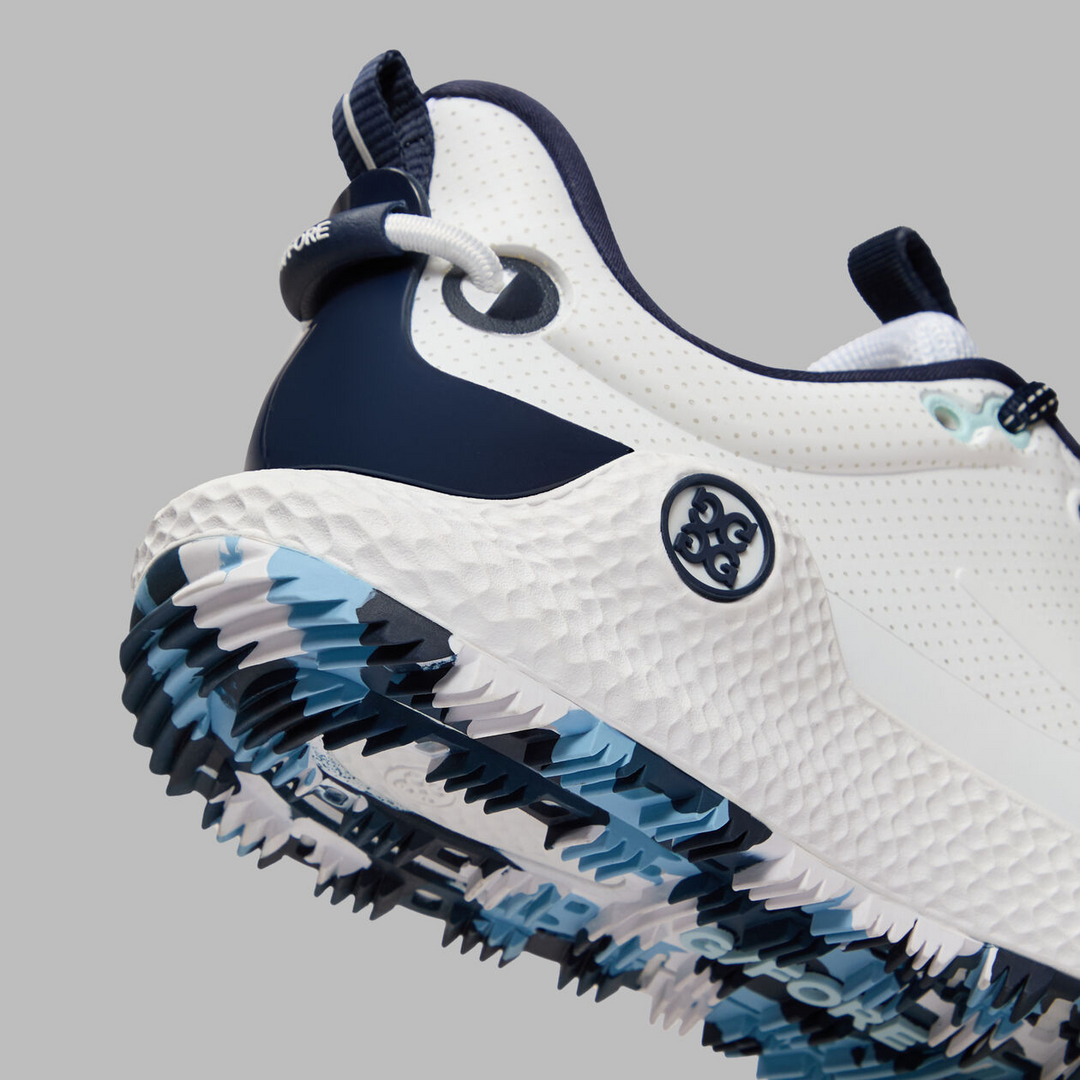 G/FORE WOMEN'S MG4+ O2 PERFORATED GOLF SHOE - SNOW TWILIGHT