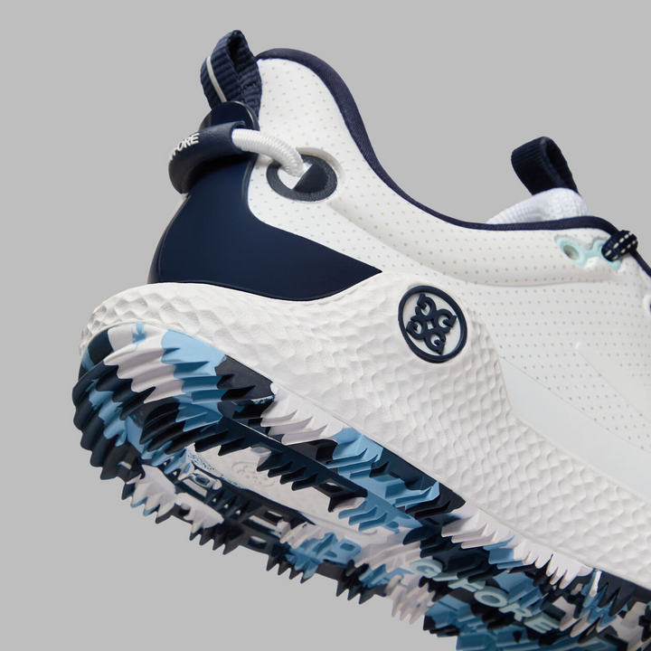 G/FORE WOMEN'S MG4+ O2 PERFORATED GOLF SHOE - SNOW TWILIGHT