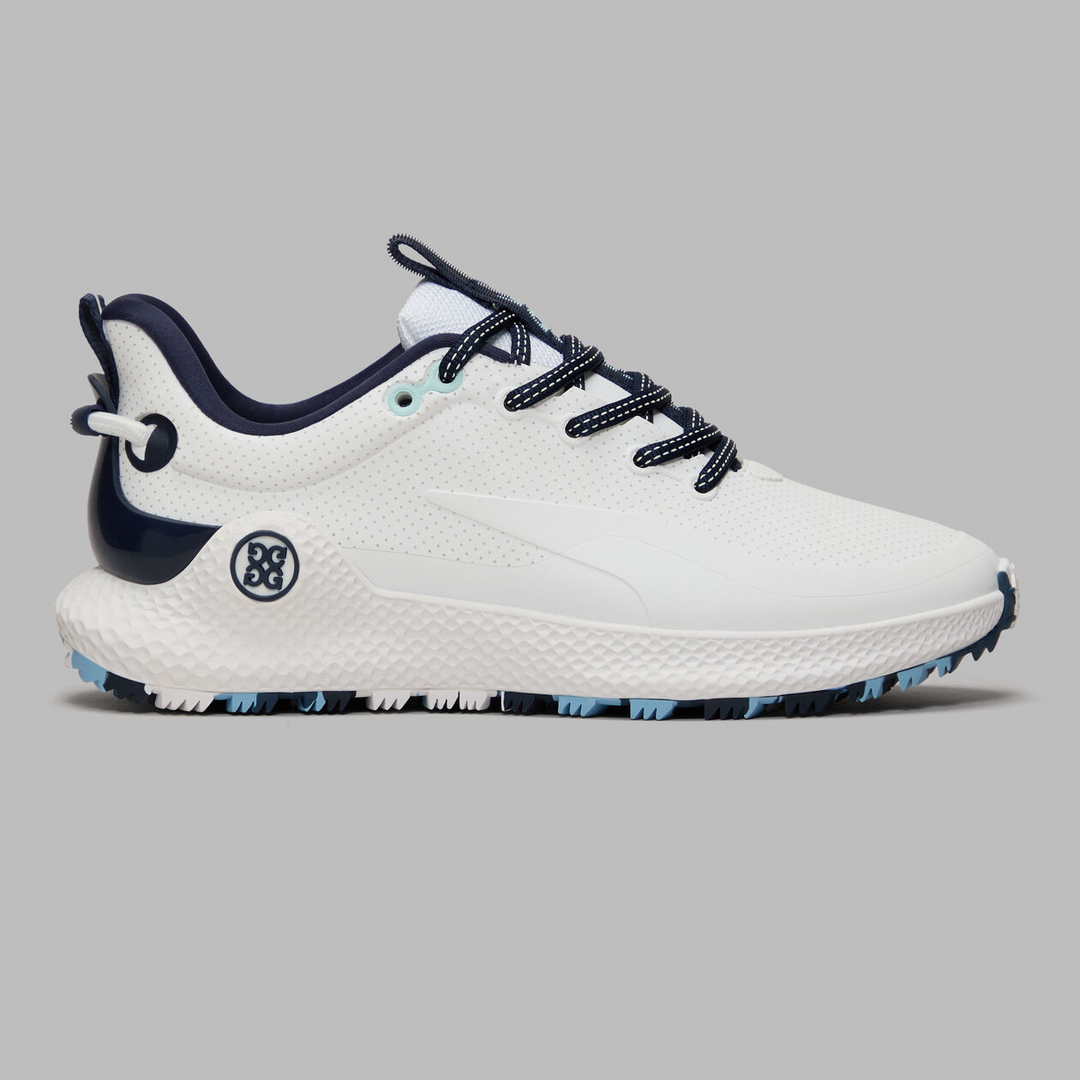 G/FORE WOMEN'S MG4+ O2 PERFORATED GOLF SHOE - SNOW TWILIGHT
