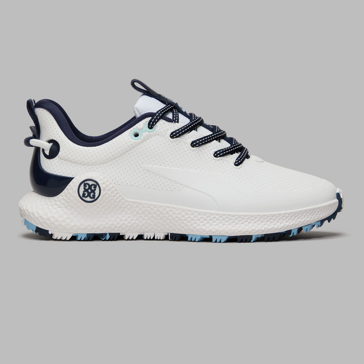 G/FORE WOMEN'S MG4+ O2 PERFORATED GOLF SHOE - SNOW TWILIGHT