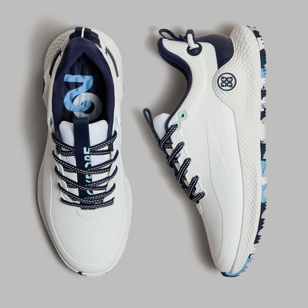 G/FORE WOMEN'S MG4+ O2 PERFORATED GOLF SHOE - SNOW TWILIGHT