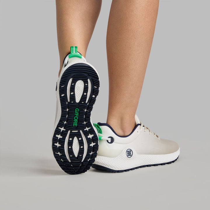 G/FORE WOMEN'S MG4+ O2 GRADIENT GOLF SHOE - STONE