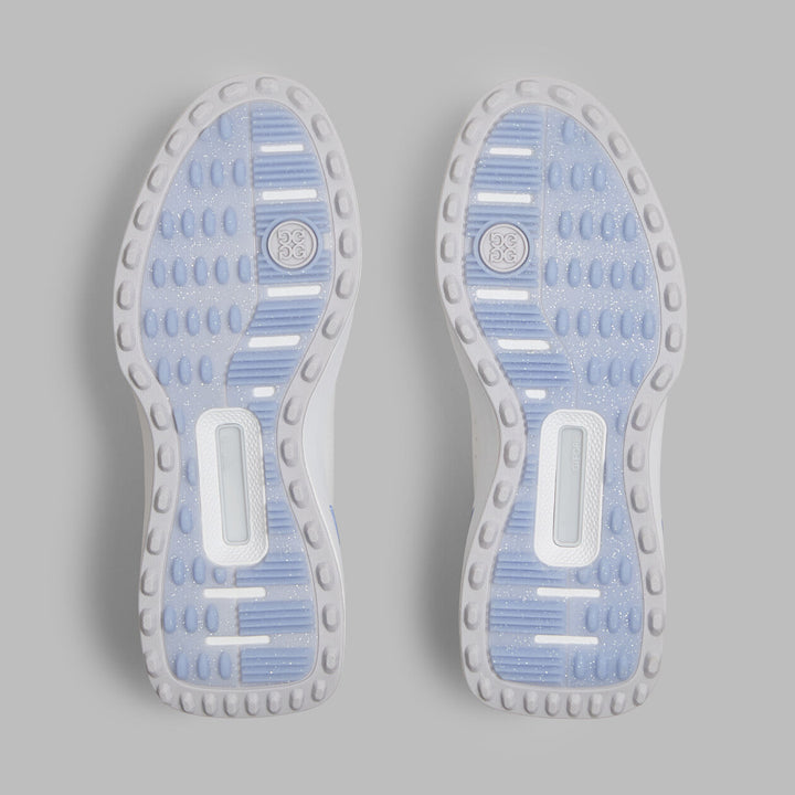 G/FORE WOMEN'S G.112 KILTIE GOLF SHOE - SNOW / WILLOW