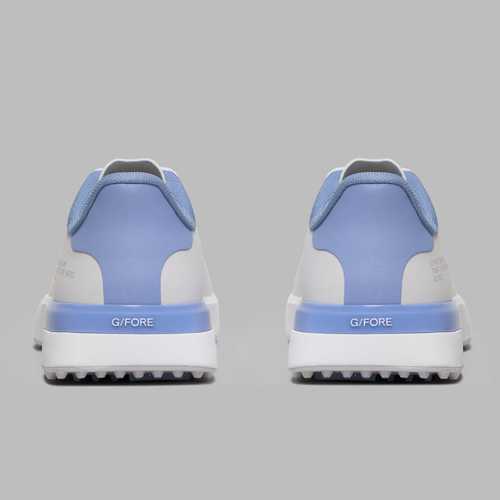 G/FORE WOMEN'S G.112 KILTIE GOLF SHOE - SNOW / WILLOW