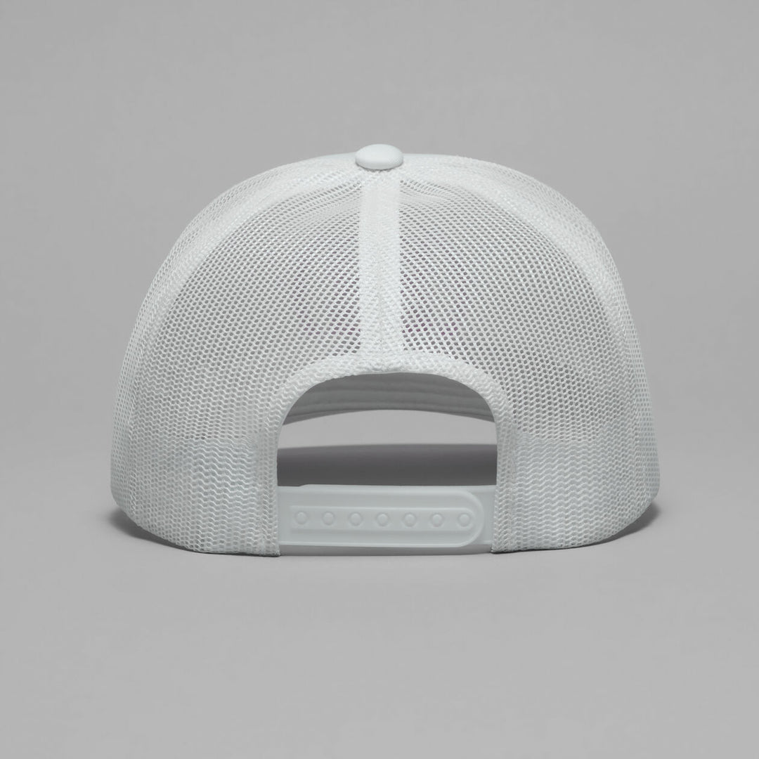G/FORE WOMEN'S GRADIENT CIRCLE G'S COTTON TWILL TRUCKER HAT - SNOW