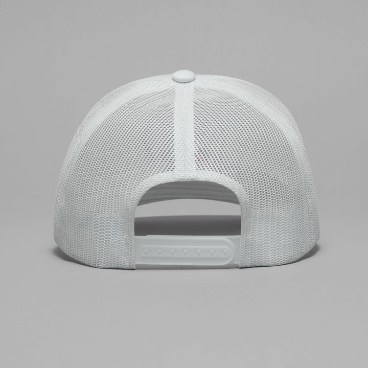 G/FORE WOMEN'S GRADIENT CIRCLE G'S COTTON TWILL TRUCKER HAT - SNOW
