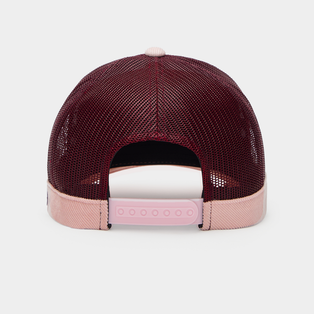 G/FORE WOMEN'S MOTHER GOLFER COTTON CORDUROY TRUCKER HAT - AMOUR