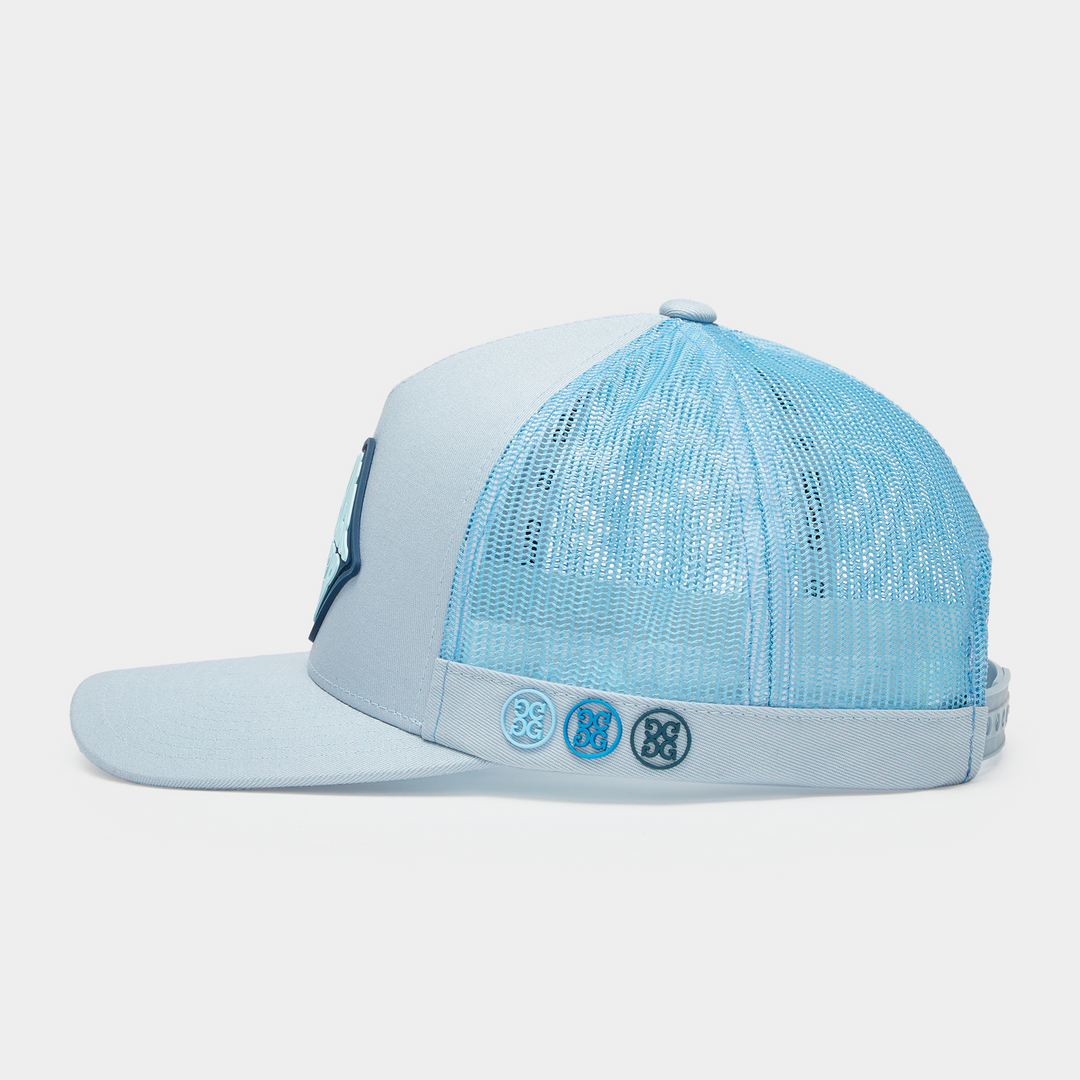 G/FORE WOMEN'S MOTHER GOLFER PATCH TRUCKER HAT - DAYBREAK