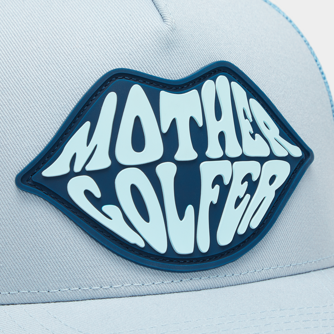 G/FORE WOMEN'S MOTHER GOLFER PATCH TRUCKER HAT - DAYBREAK