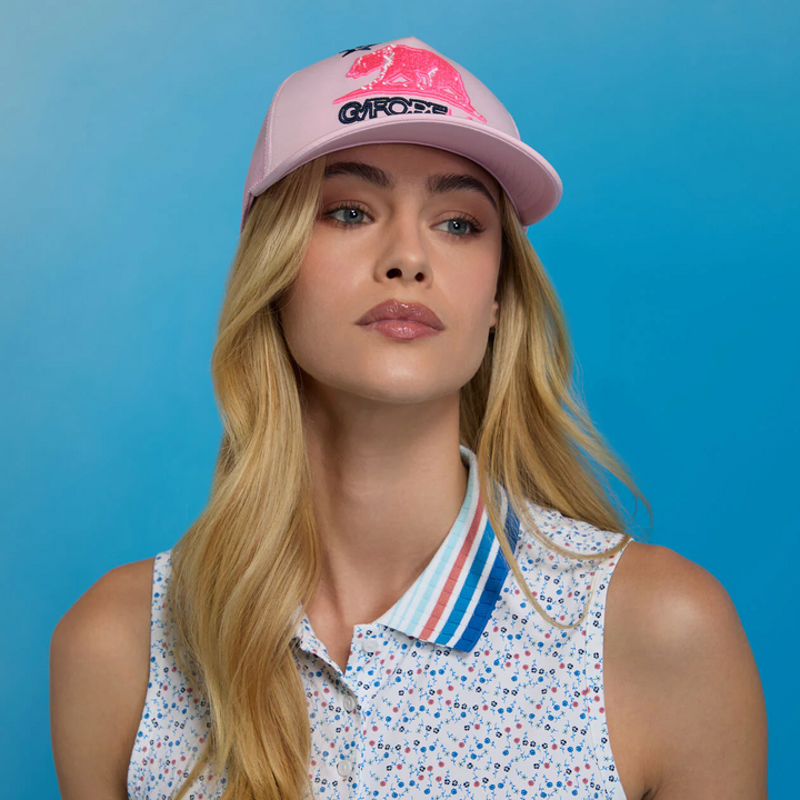 G/FORE WOMEN'S G/FORE LA TRUCKER HAT - BLUSH
