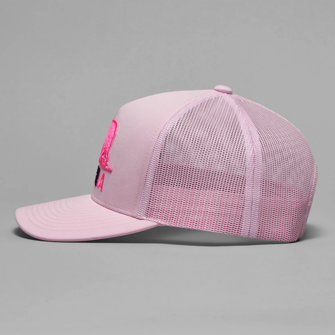 G/FORE WOMEN'S G/FORE LA TRUCKER HAT - BLUSH