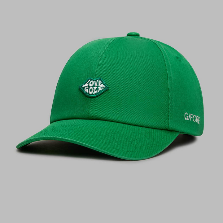 G/FORE WOMEN'S LOVE GOLF LOW PROFILE HAT - CLOVER