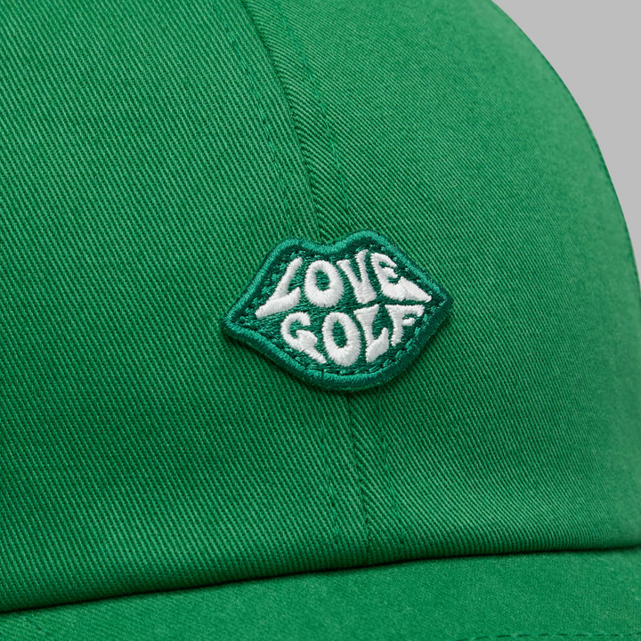 G/FORE WOMEN'S LOVE GOLF LOW PROFILE HAT - CLOVER