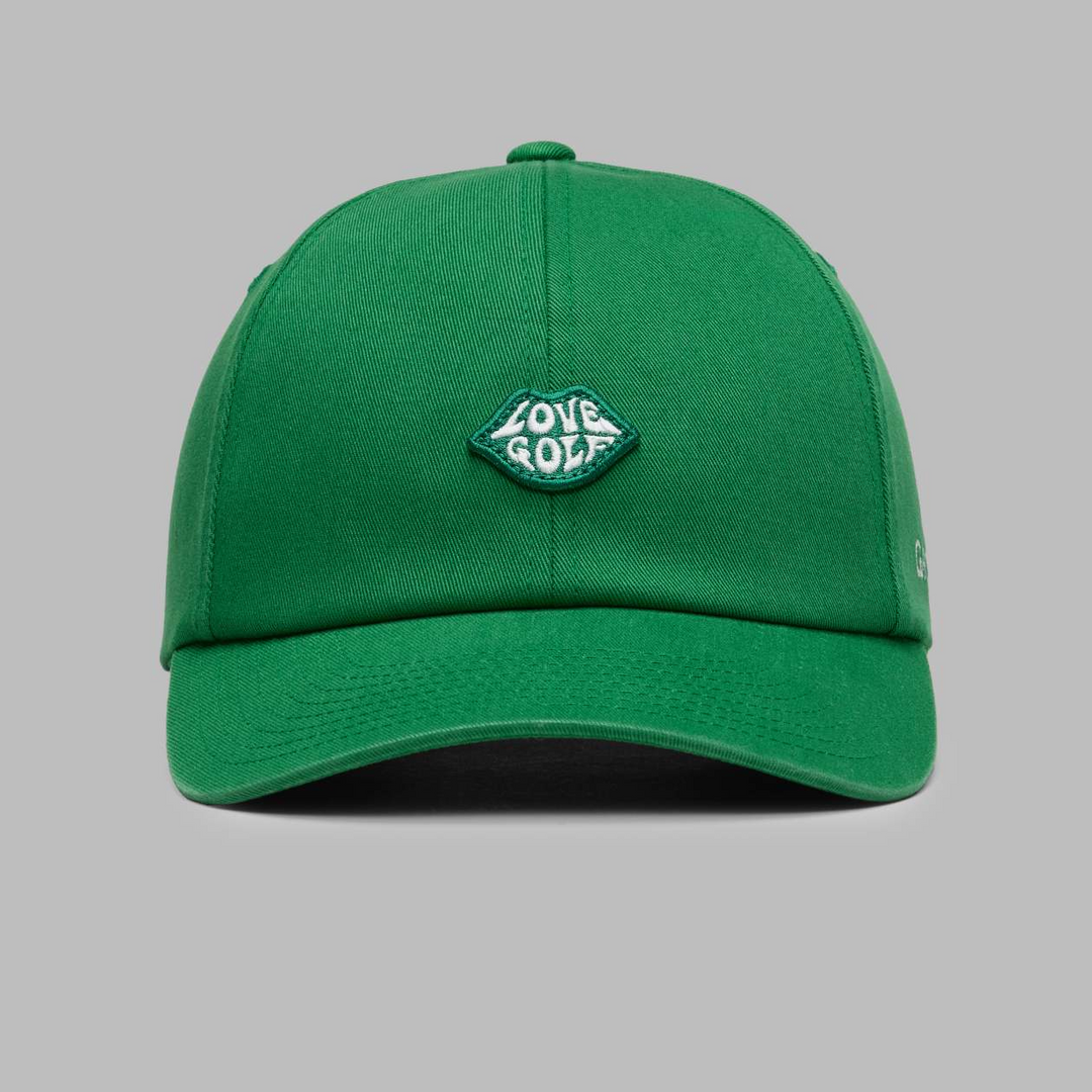 G/FORE WOMEN'S LOVE GOLF LOW PROFILE HAT - CLOVER
