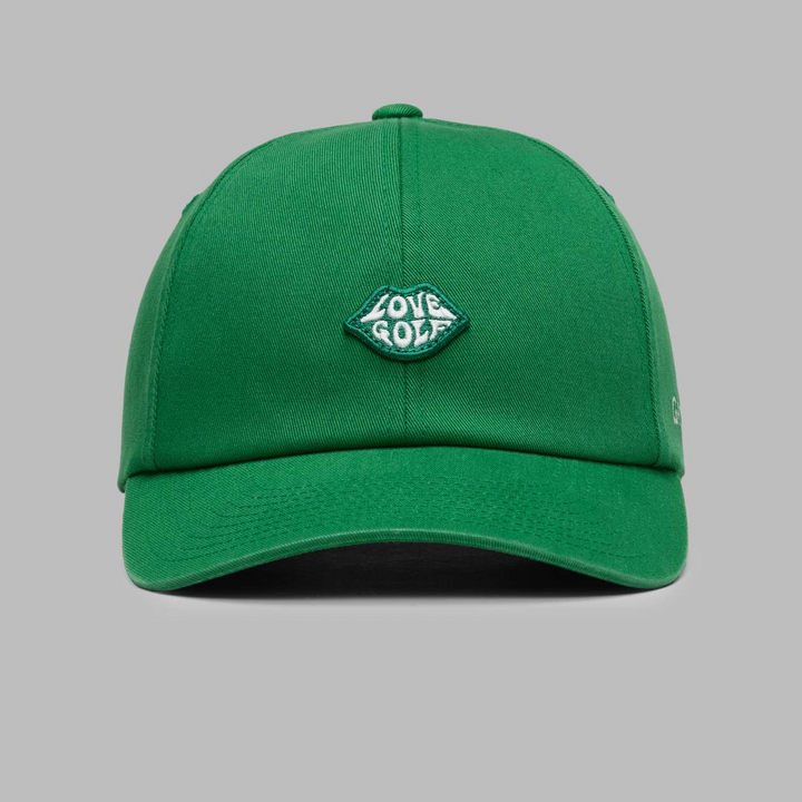 G/FORE WOMEN'S LOVE GOLF LOW PROFILE HAT - CLOVER