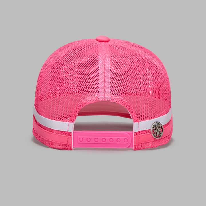G/FORE WOMEN'S G/FORE LA 360° MESH TRUCKER HAT - KNOCKOUT PINK