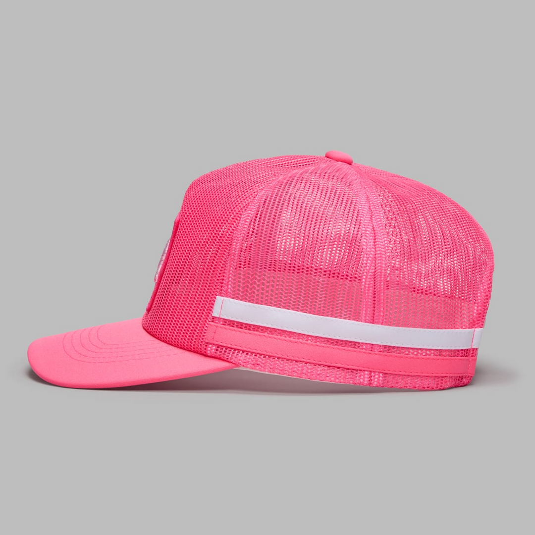 G/FORE WOMEN'S G/FORE LA 360° MESH TRUCKER HAT - KNOCKOUT PINK