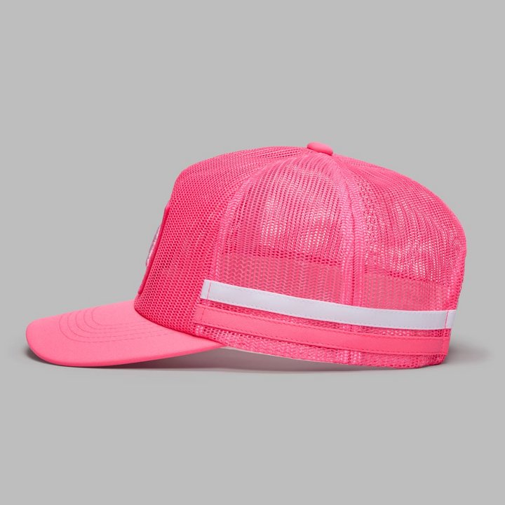 G/FORE WOMEN'S G/FORE LA 360° MESH TRUCKER HAT - KNOCKOUT PINK
