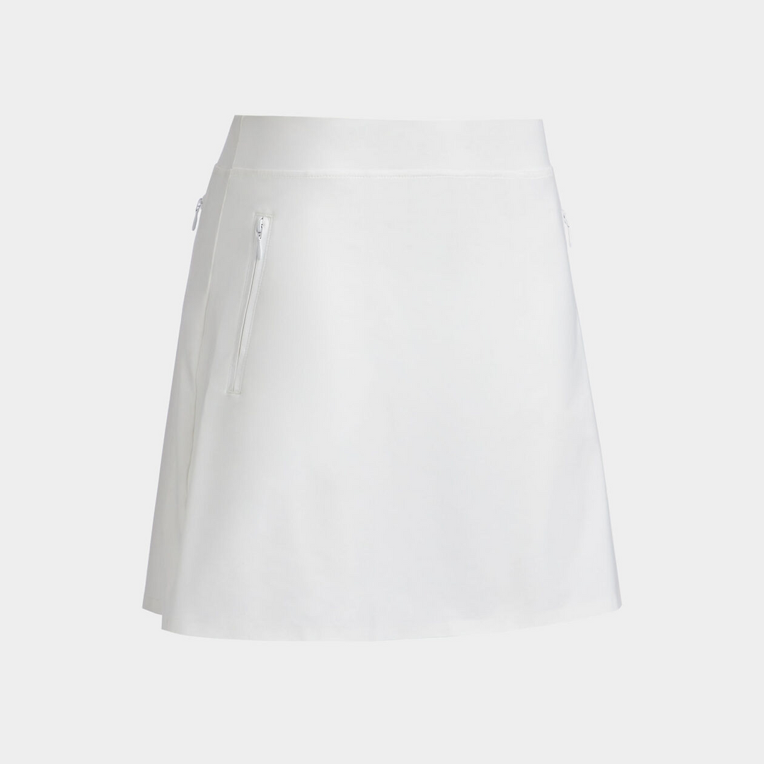 G/FORE WOMEN'S EFFORTLESS SKORT 15" - SNOW