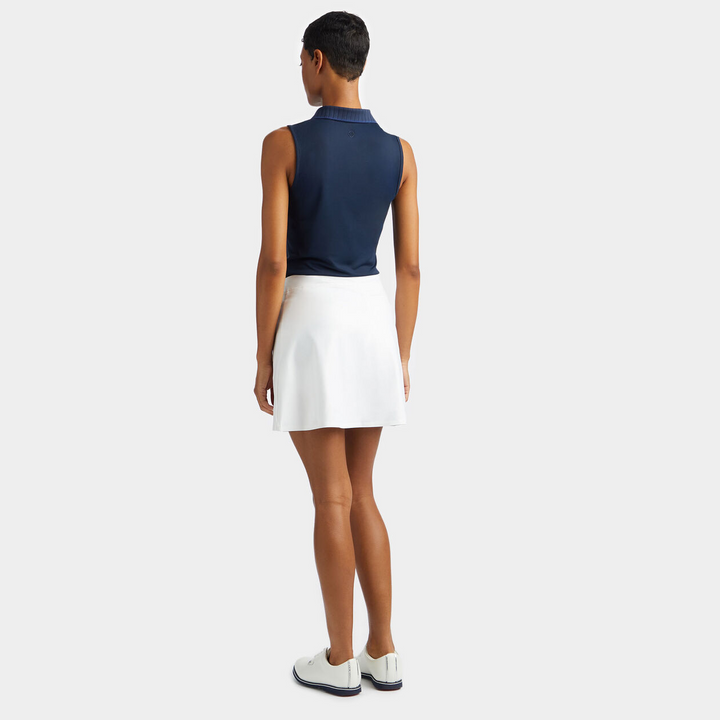 G/FORE WOMEN'S EFFORTLESS SKORT 15" - SNOW
