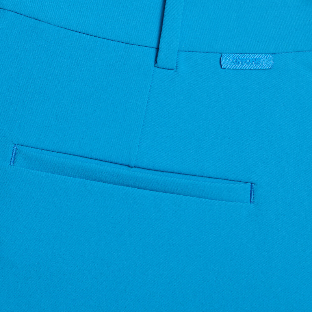 G/FORE WOMEN'S STRETCH PERFORMANCE TWILL HIGH WAISTED SHORT - DUTCH