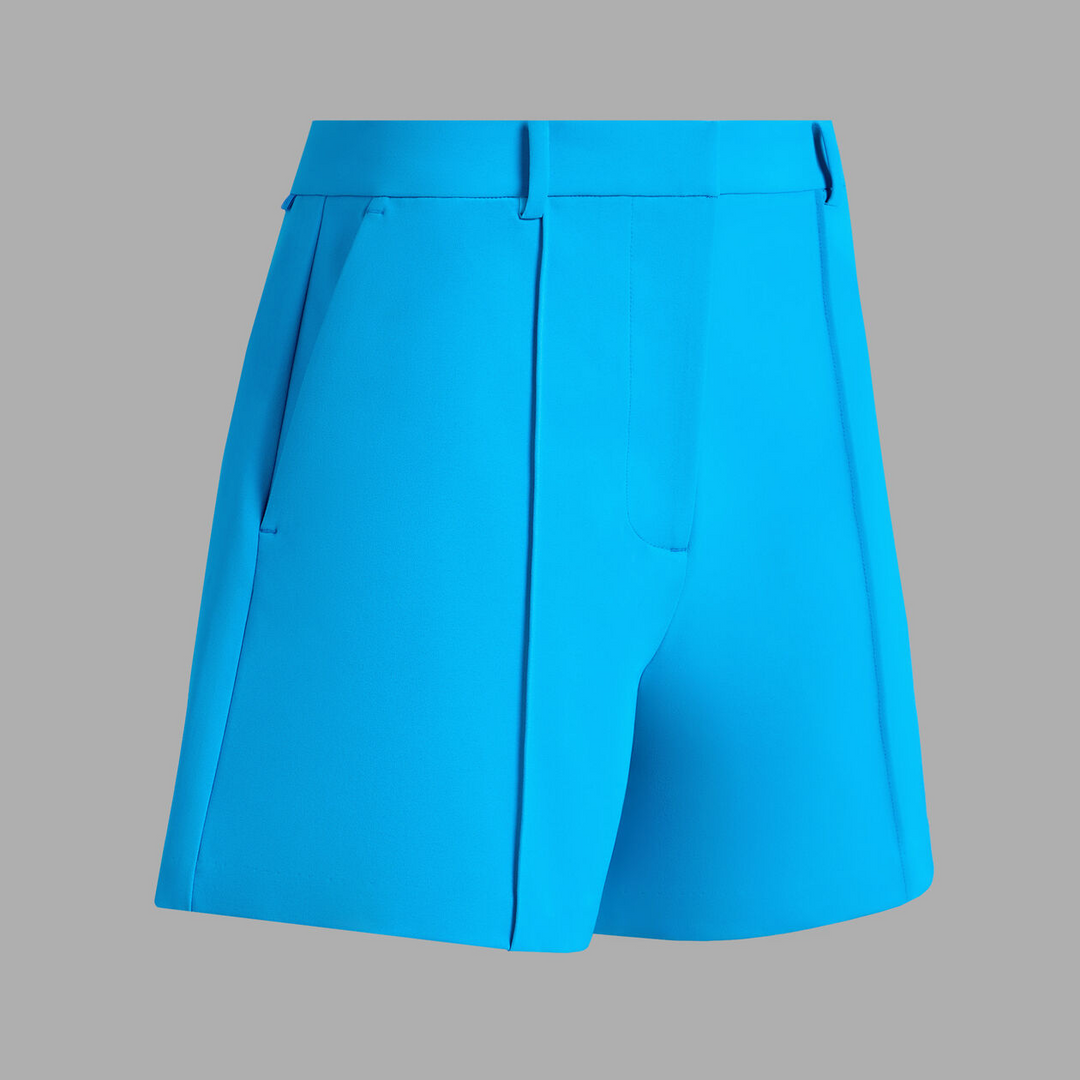 G/FORE WOMEN'S STRETCH PERFORMANCE TWILL HIGH WAISTED SHORT - DUTCH