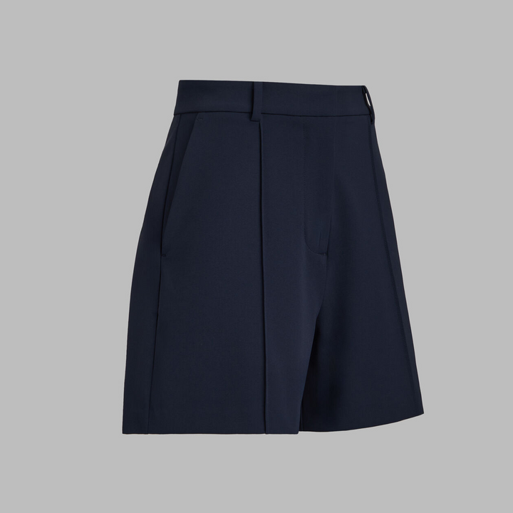 G/FORE WOMEN'S SHADOW STRETCH HIGH WAISTED SHORT - TWILIGHT