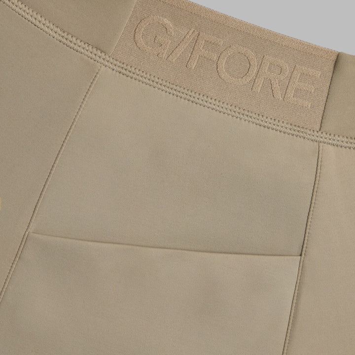 G/FORE WOMENS KNOCKOUT A-LINE SKORT - DUNE