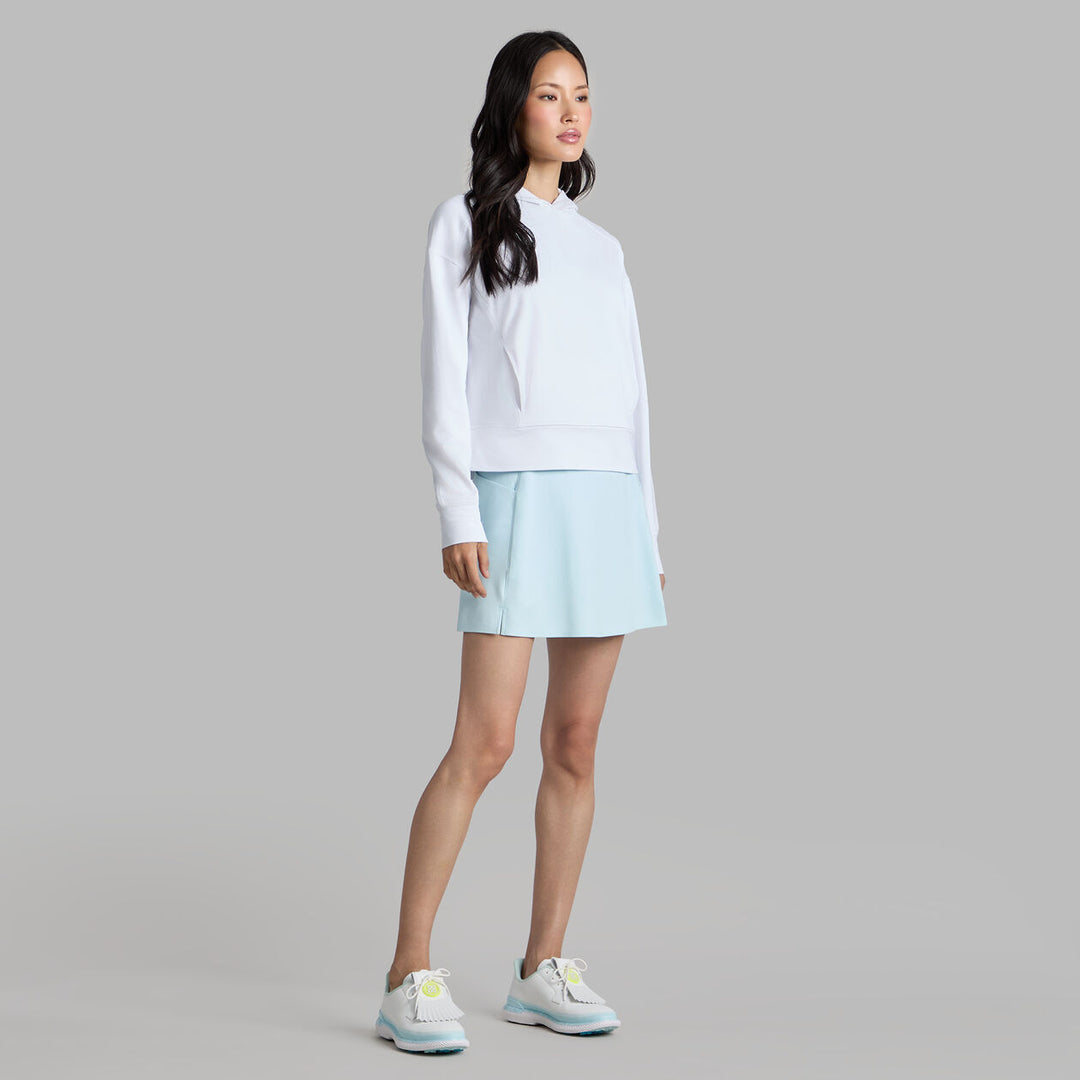 G/FORE WOMENS KNOCKOUT A-LINE SKORT - DAYBREAK