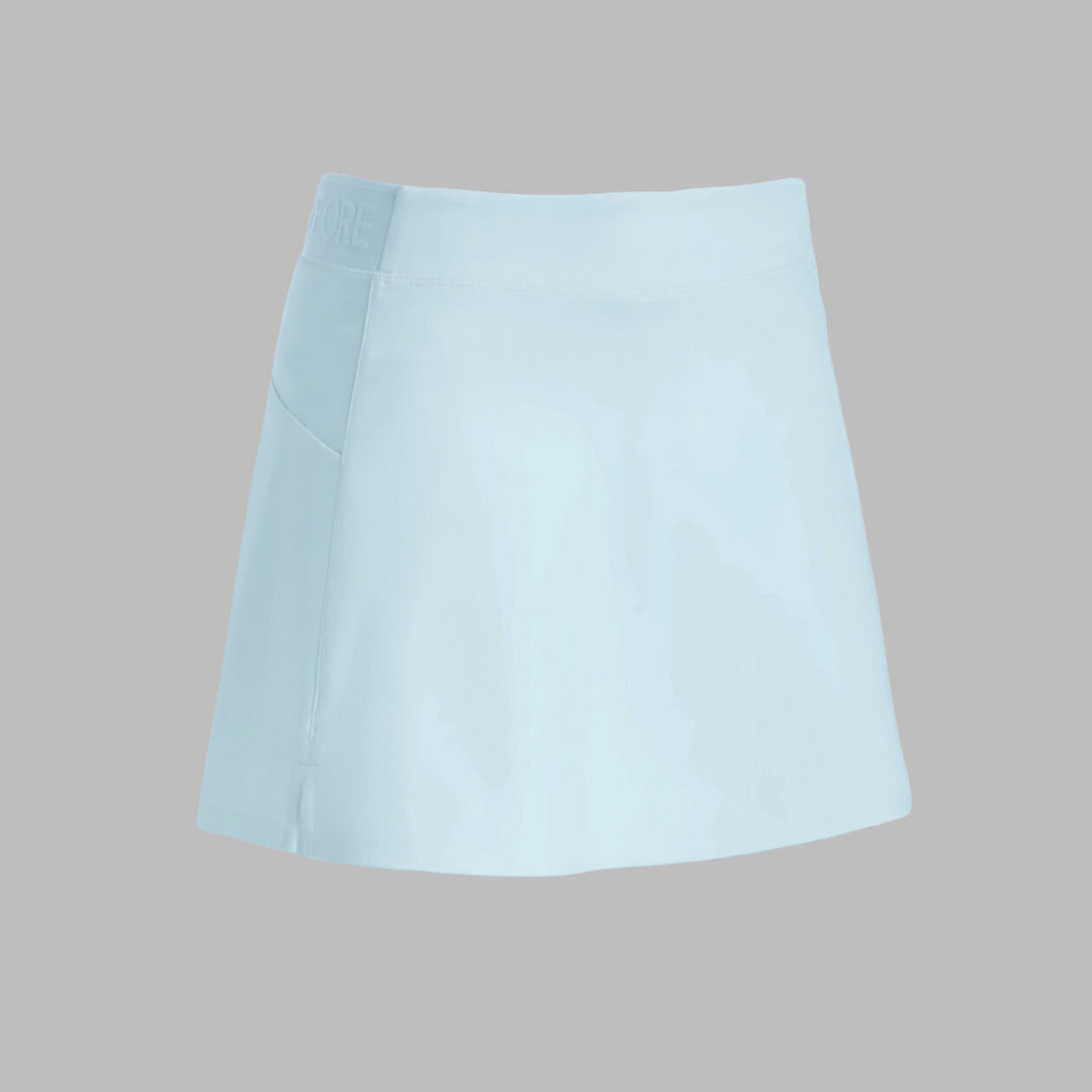 G/FORE WOMENS KNOCKOUT A-LINE SKORT - DAYBREAK