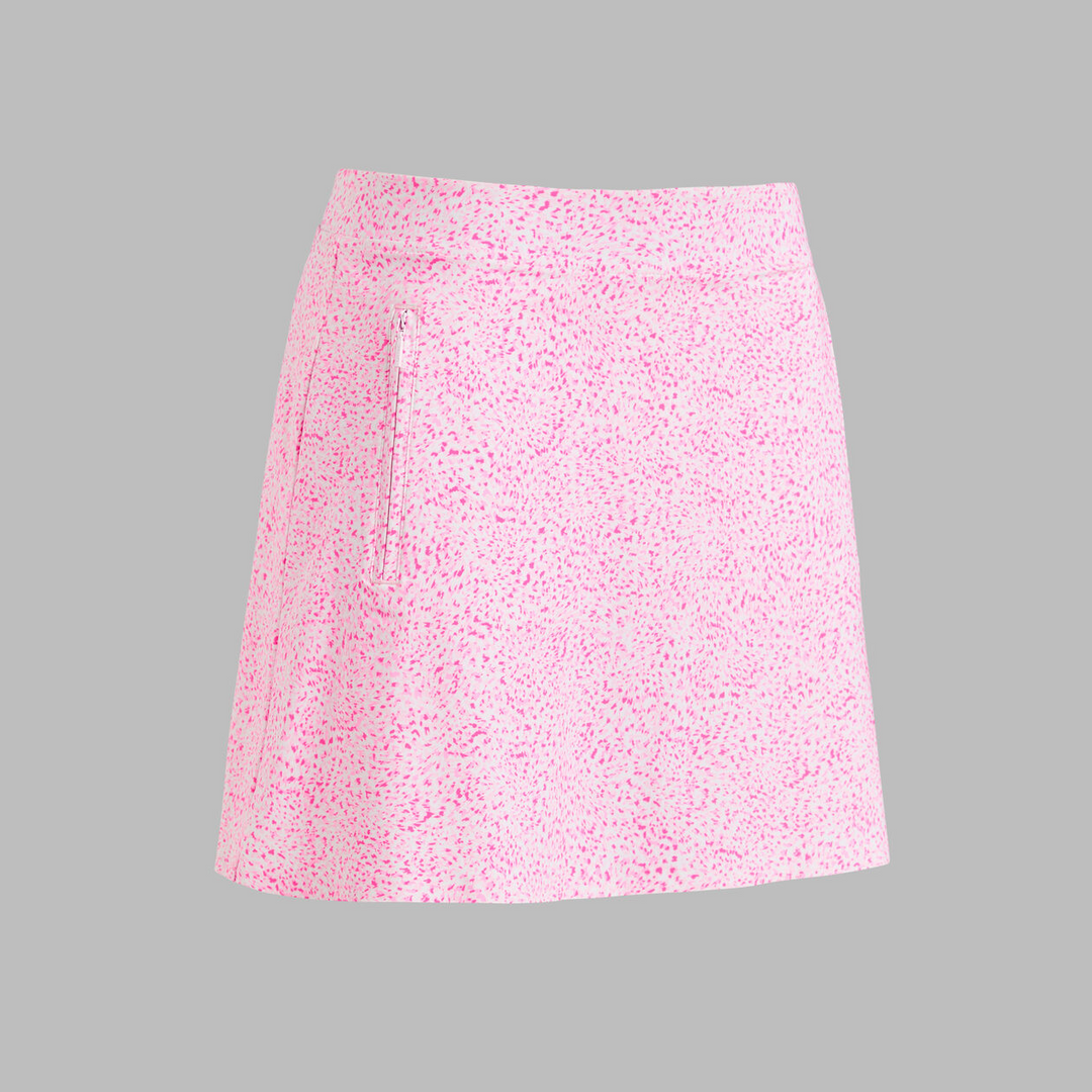 G/FORE WOMEN'S FIREWORKS SILKY TECH NYLON SKORT - BLUSH