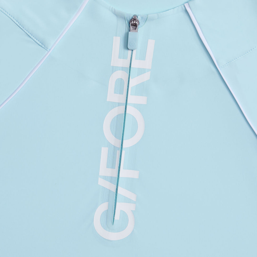 G/FORE WOMENS SILKY TECH NYLON RAGLAN PULLOVER - DAYBREAK