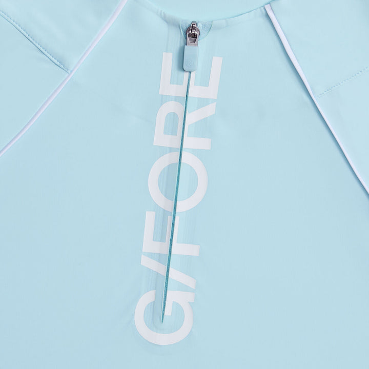 G/FORE WOMENS SILKY TECH NYLON RAGLAN PULLOVER - DAYBREAK