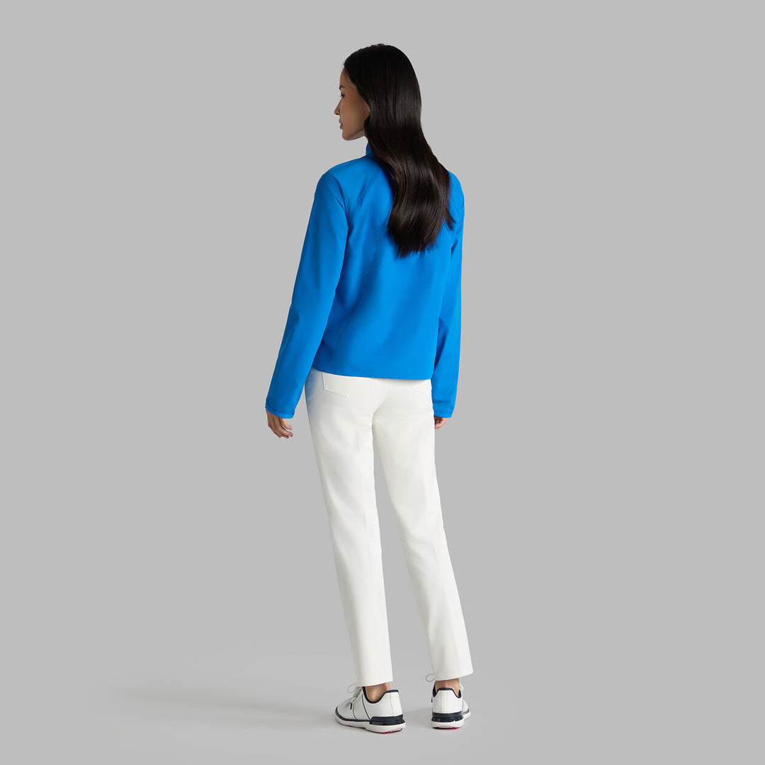 G/FORE WOMENS WHISPER STRETCH WOVEN JACKET - LISBON