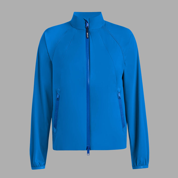 G/FORE WOMENS WHISPER STRETCH WOVEN JACKET - LISBON