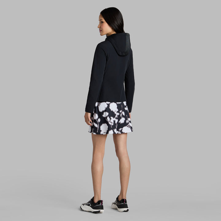 G/FORE WOMENS THE WHIT TAILORED DOWN JACKET - ONYX