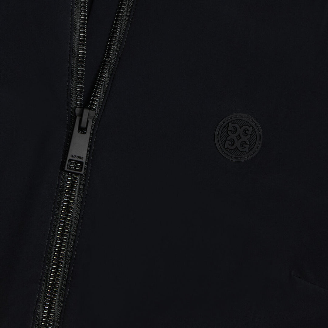 G/FORE WOMENS THE WHIT TAILORED DOWN JACKET - ONYX