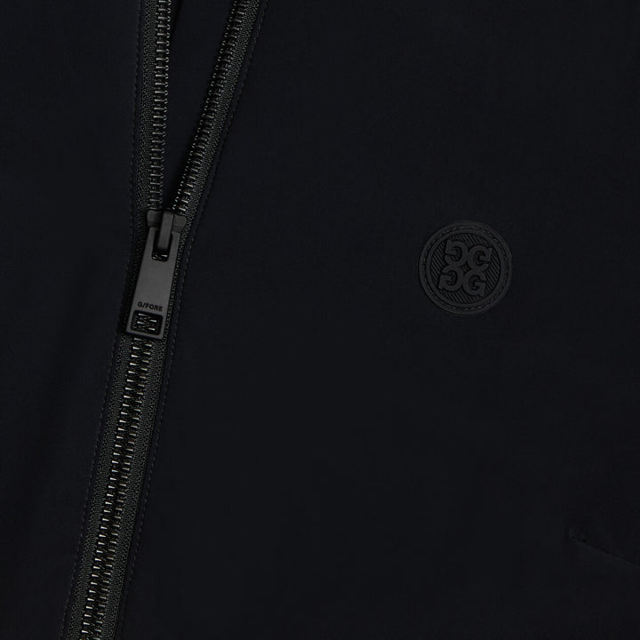 G/FORE WOMENS THE WHIT TAILORED DOWN JACKET - ONYX
