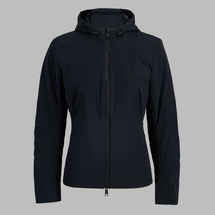 G/FORE WOMENS THE WHIT TAILORED DOWN JACKET - ONYX