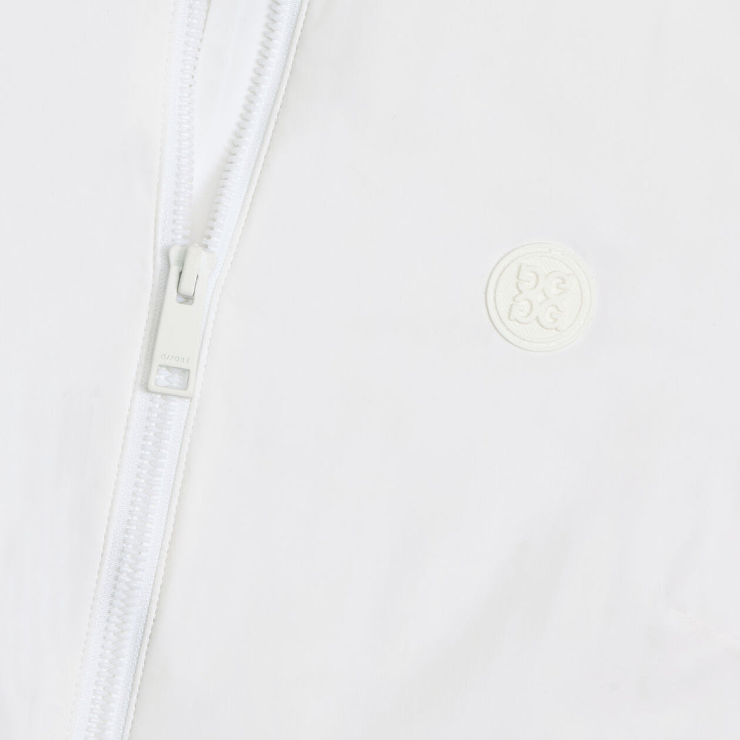 G/FORE WOMENS THE WHIT TAILORED DOWN JACKET - SNOW