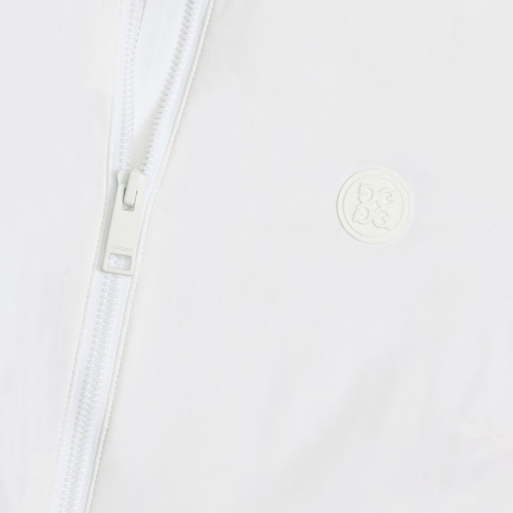 G/FORE WOMENS THE WHIT TAILORED DOWN JACKET - SNOW