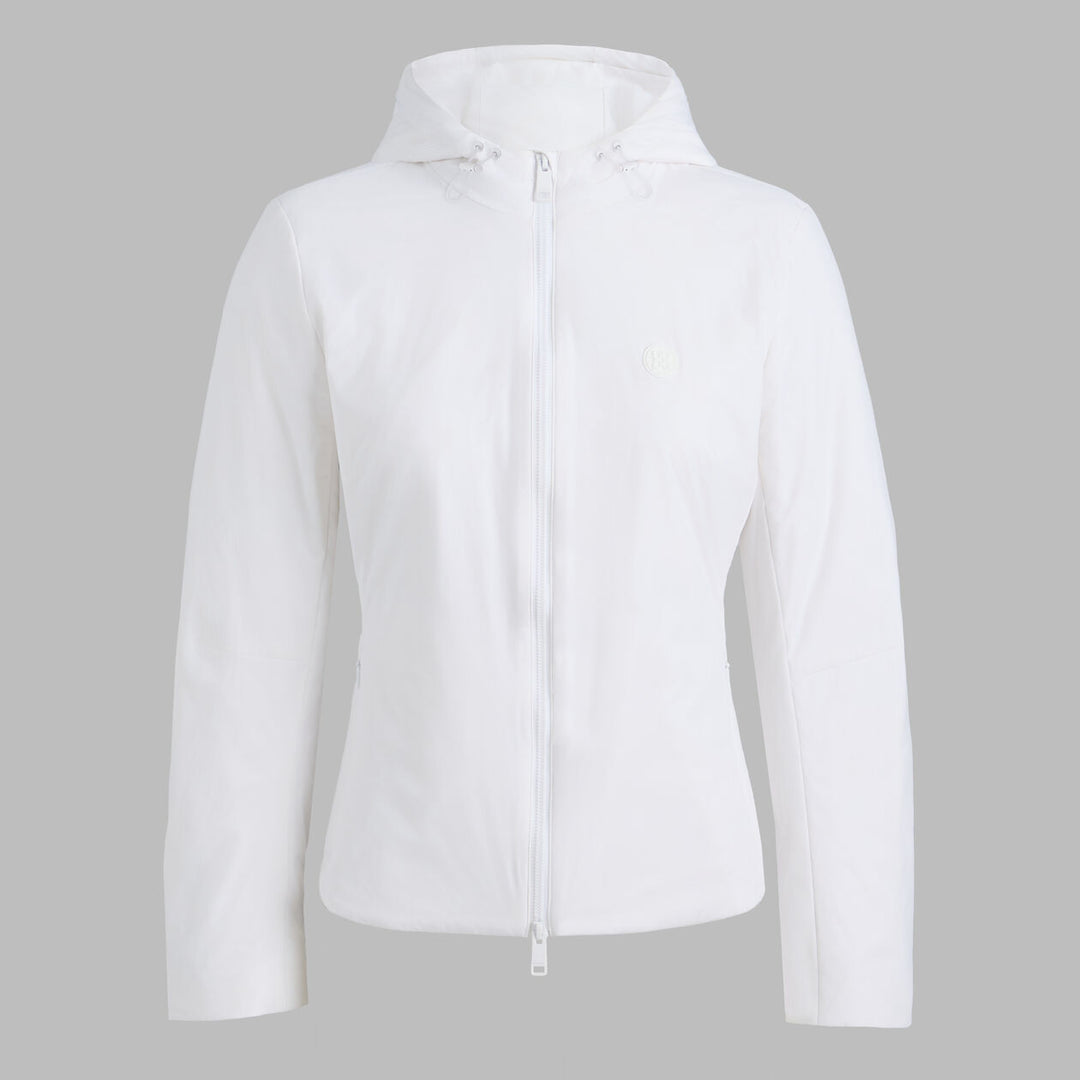G/FORE WOMENS THE WHIT TAILORED DOWN JACKET - SNOW