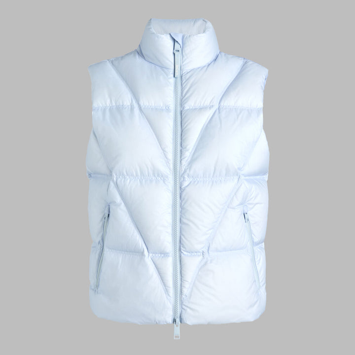 G/FORE WOMENS FEATHERWEIGHT DOWN FILLED PUFFER VEST - PALE BAJA