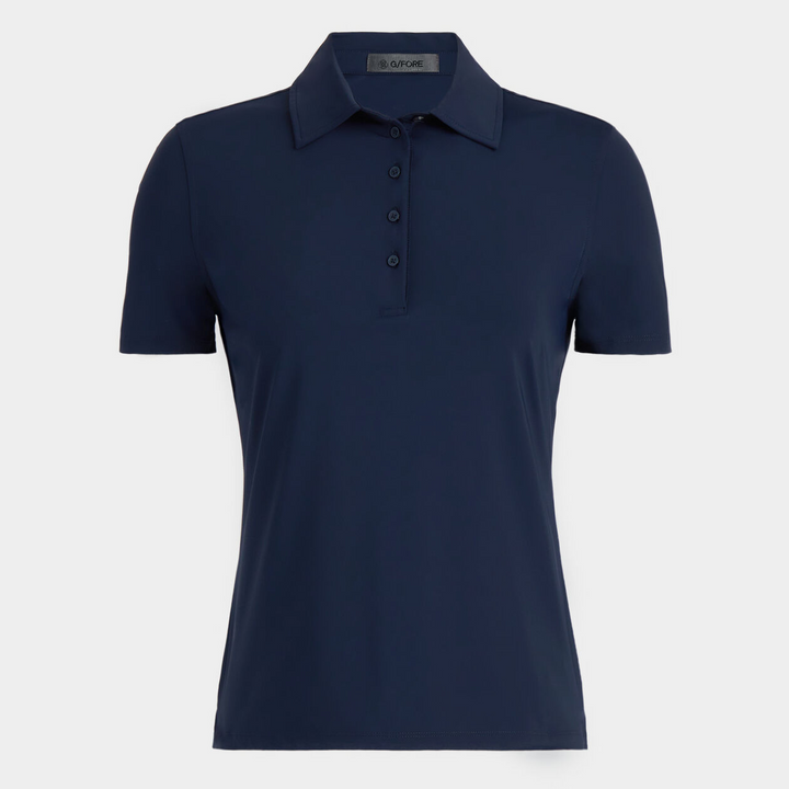 G/FORE WOMEN'S SILKY TECH NYLON POLO - TWILIGHT