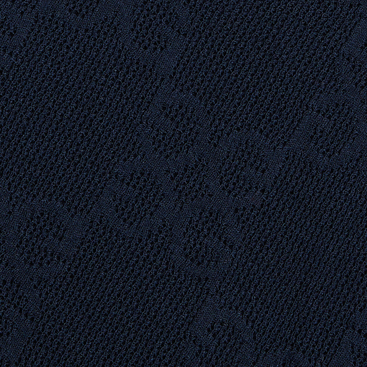 G/FORE WOMENS POINTELLE G CREWNECK SWEATER - TWILIGHT