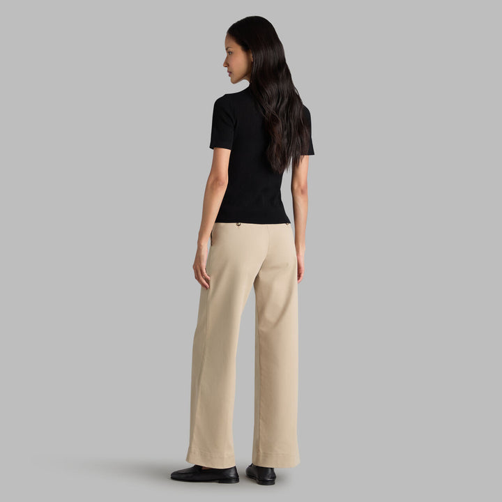 G/FORE WOMENS POINTELLE G SWEATER POLO - ONYX