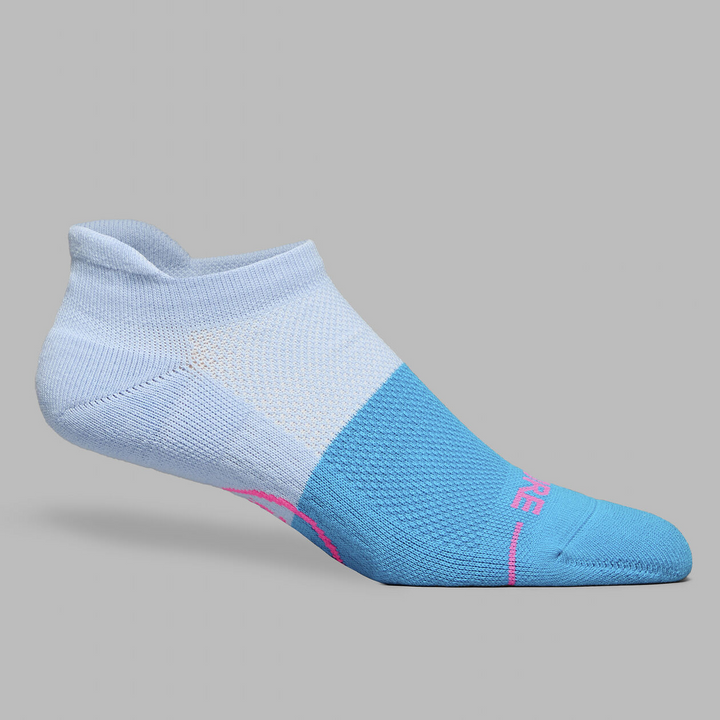 G/FORE MEN'S TWO TONE FORE PLAY ANKLE SOCK - BAJA / VENETIAN