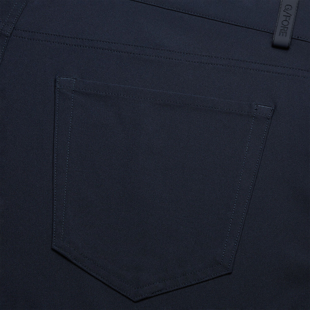 G/FORE MENS TECH TOUR 5 POCKET 4-WAY STRETCH STRAIGHT LEG PANT - TWILIGHT