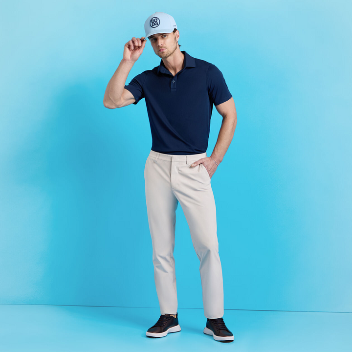 G/FORE MENS TECH TOUR 4-WAY STRETCH STRAIGHT LEG PANT - NIMBUS