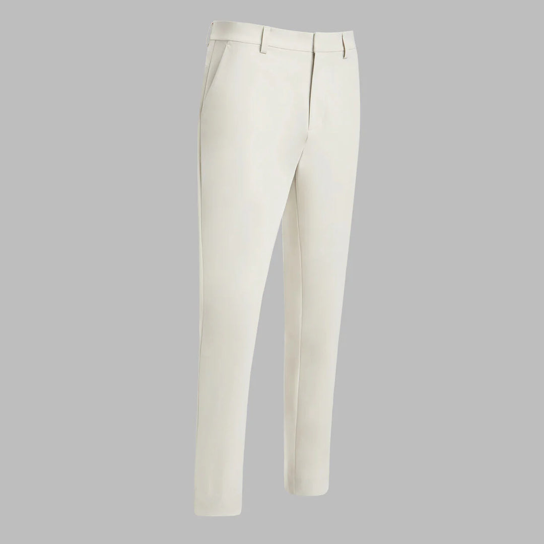 G/FORE MENS TECH TOUR 4-WAY STRETCH STRAIGHT LEG PANT - STONE